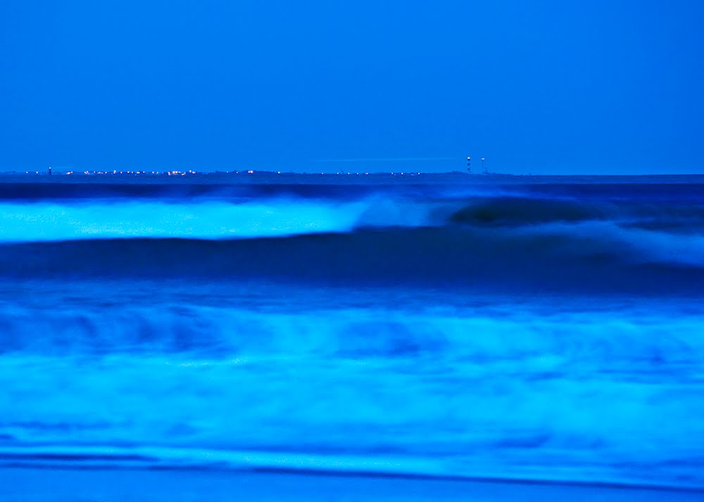 Ile d'Oleron in Blue by Robert Schüller