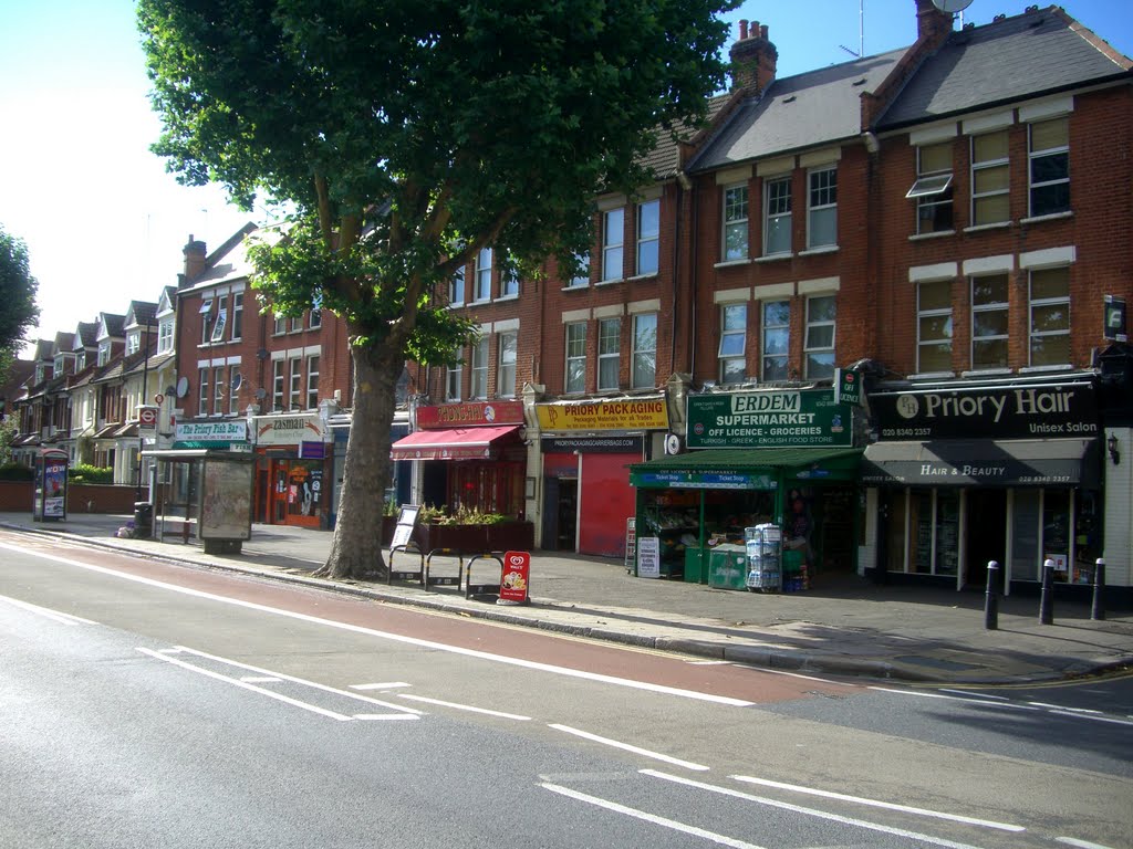 Priory Business, Priory Road by turnpikelane