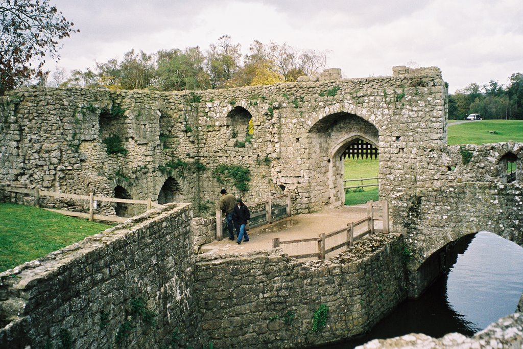 Leeds Castle by Pierre Genest