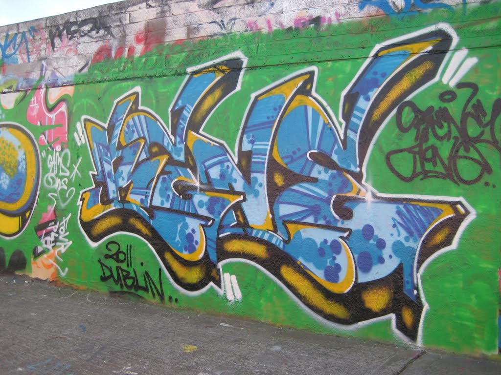 Rene (Dublin) by Betongliv