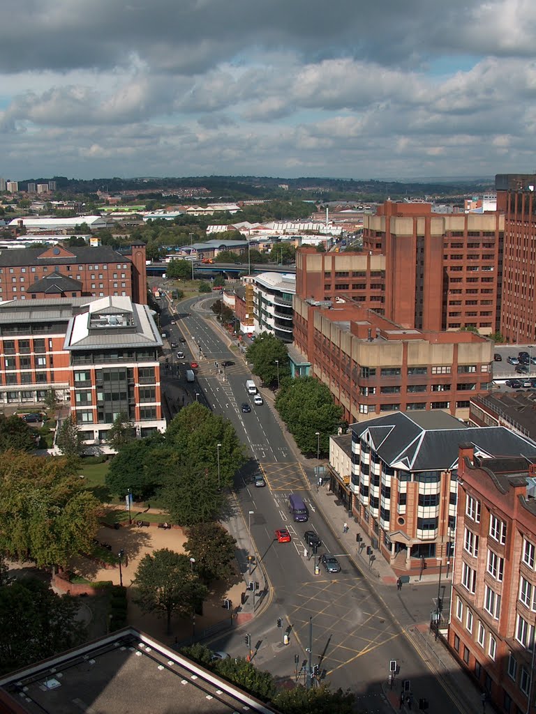 Wellington Street from West Point, Leeds by Neil in Sheffield UK