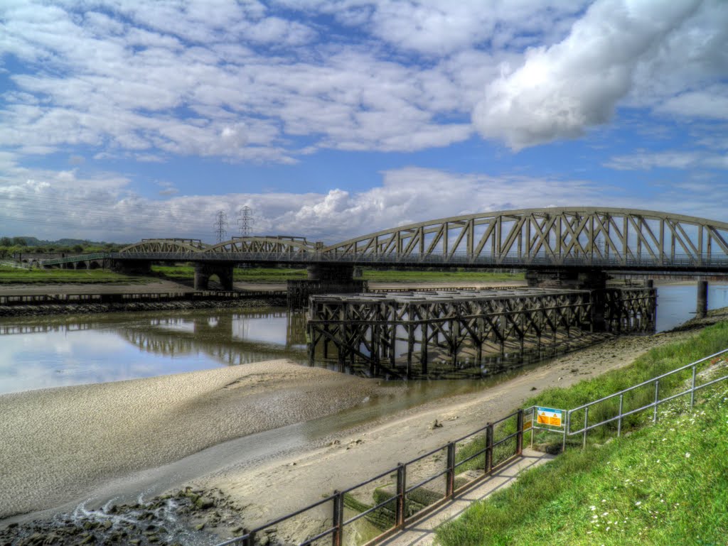 Hawarden Bridge by Rae Leeson