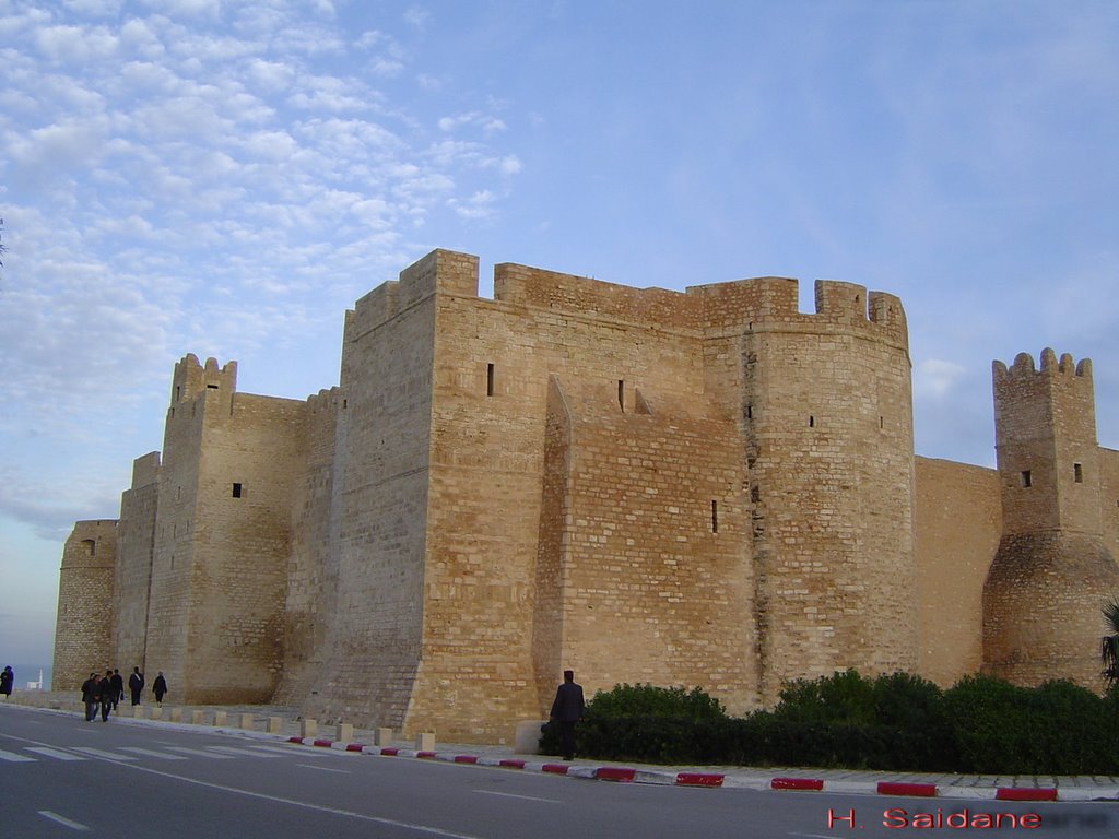 Fort (Ribat) - الرباط by Habib Saidane