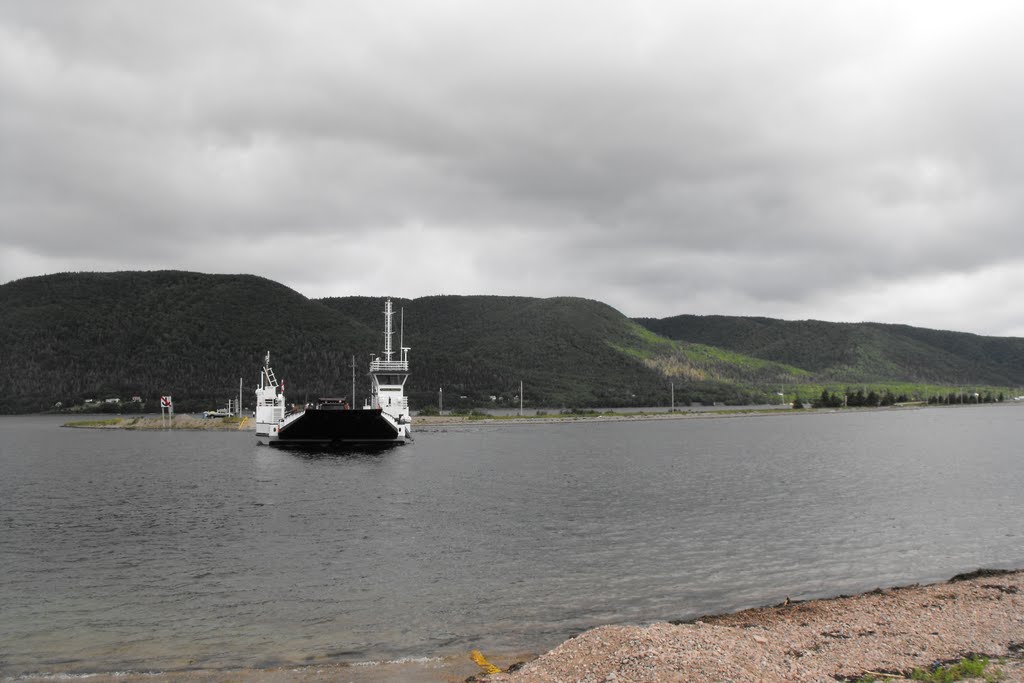 Englishtown Ferry by Snapdragon