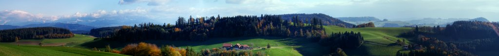 Ulmizberg - South Panorama (oct07) by marekv