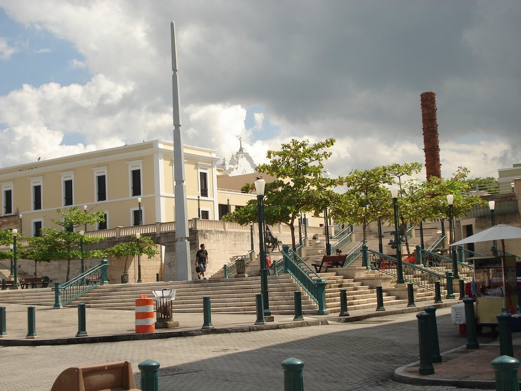 Plaza del Quinto Centenario by cuca fernandez