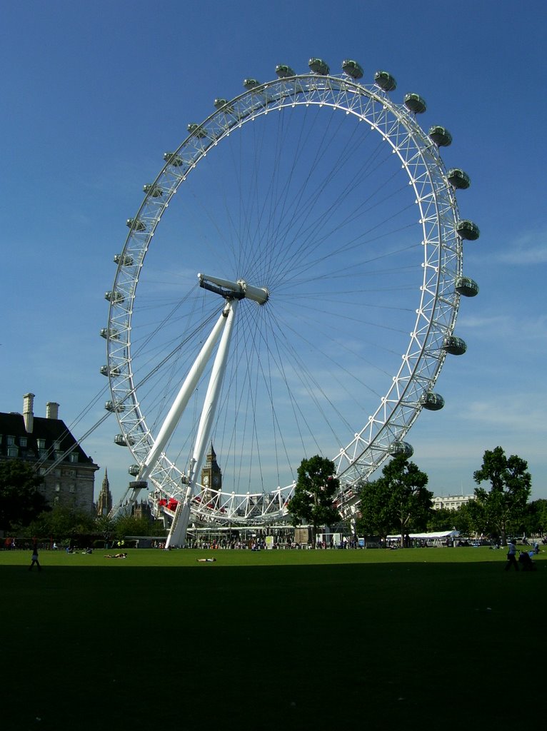 London eye by john-ross