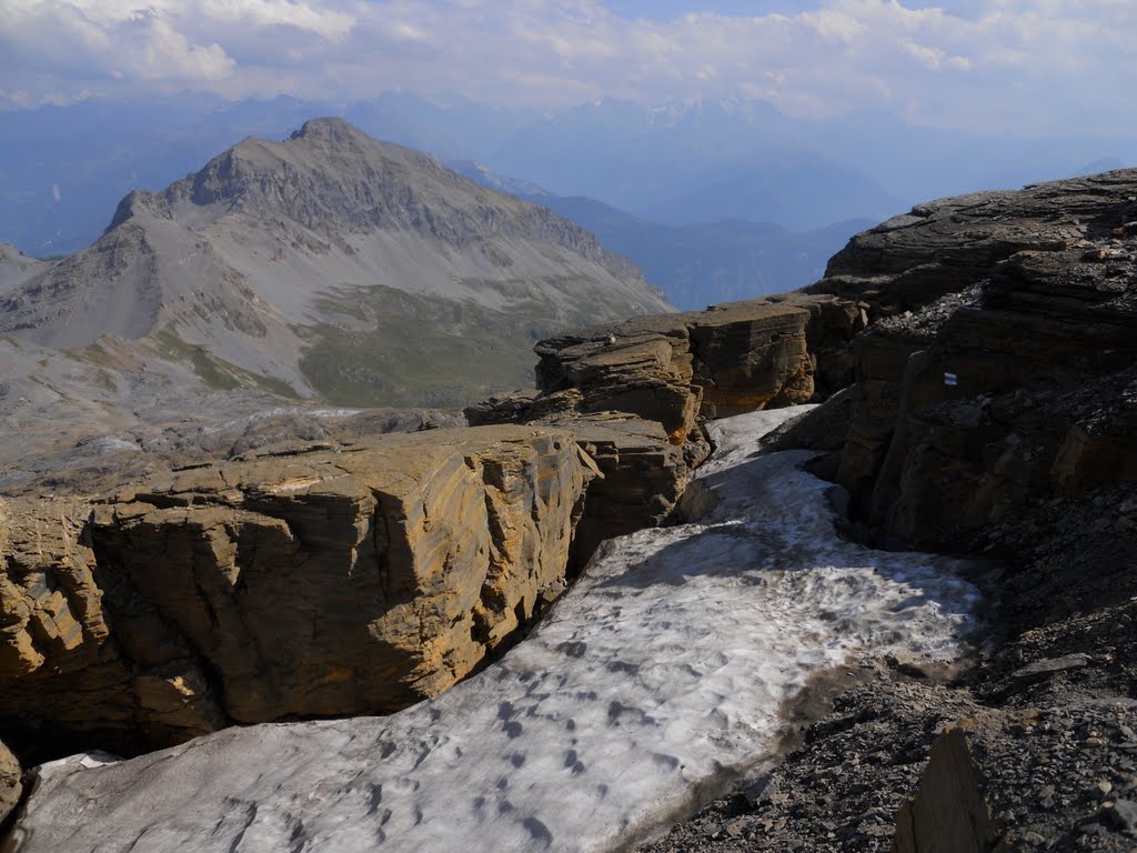 Dent de Morcle's sight to the "Grand Chavalard" by Picea Abies