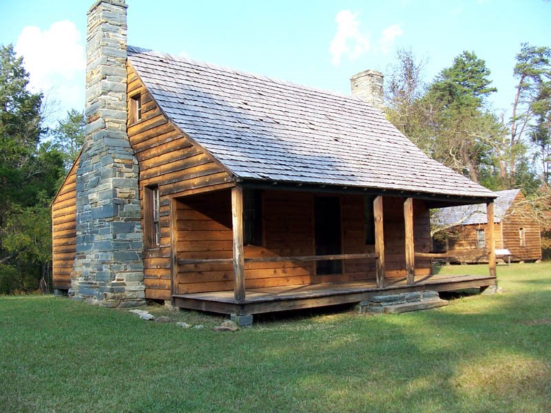 Kron House, Morrow Mtn. State Park by JamesWillamor