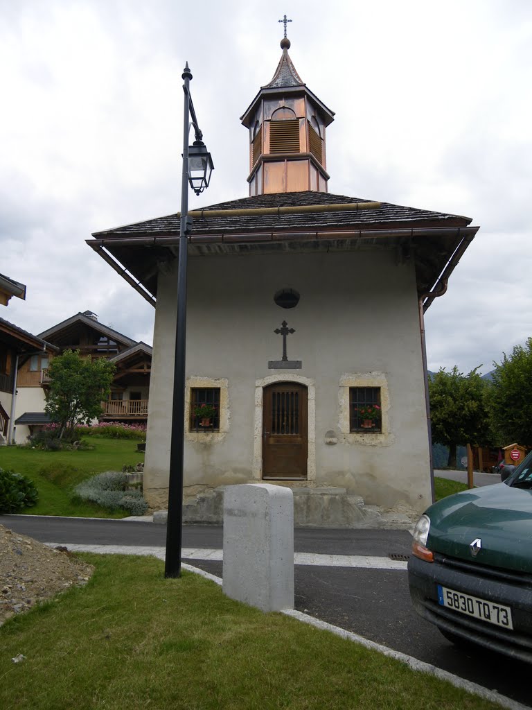 Petite chapelle a crest voland by chisloup