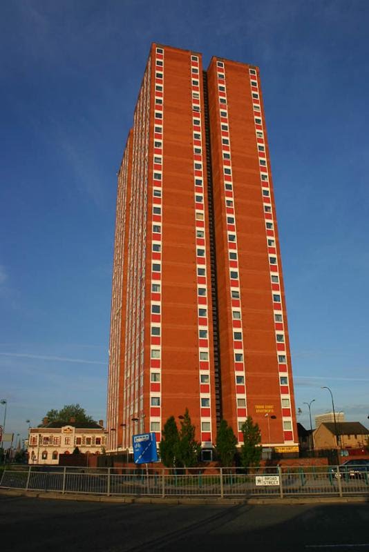 Thorn Court, Salford by Matt Rees