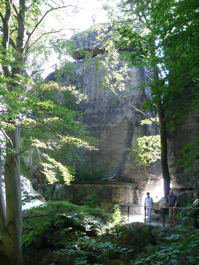 Elbsandsteingebirge - Natur Pur - by Robert elch