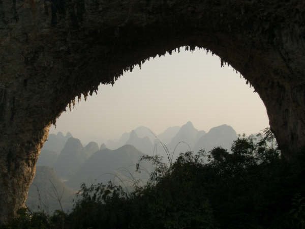 YANGSHUO moon peak by ofovitullo