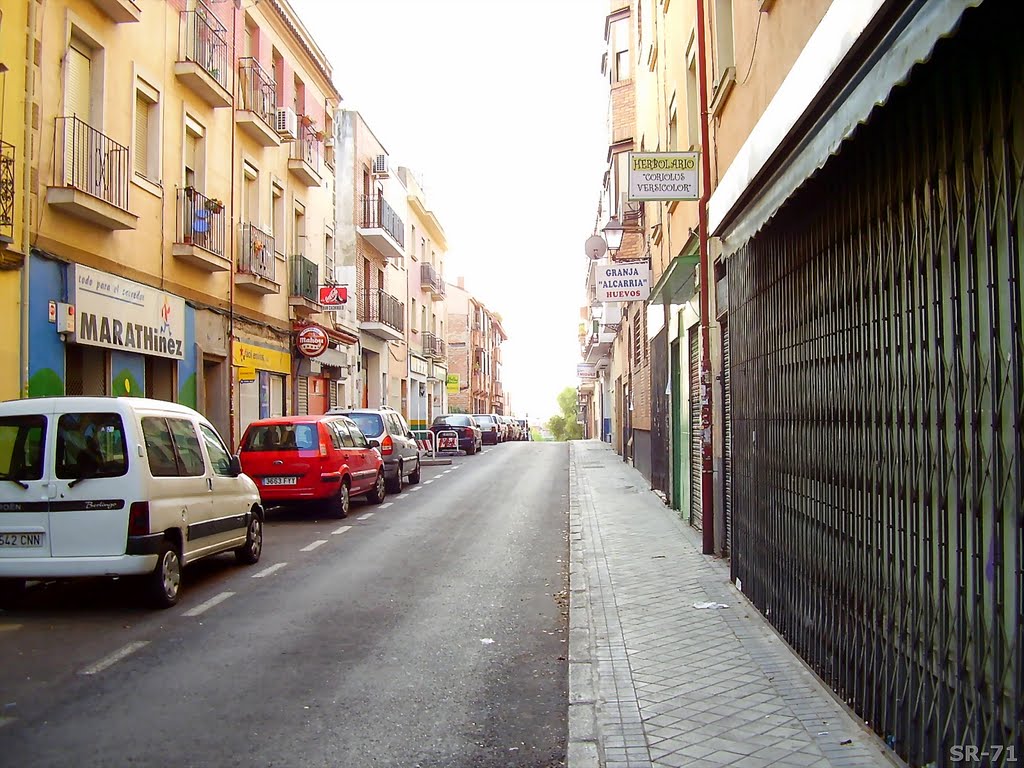 Calle Herminio Puertas SR-71 by SR-71