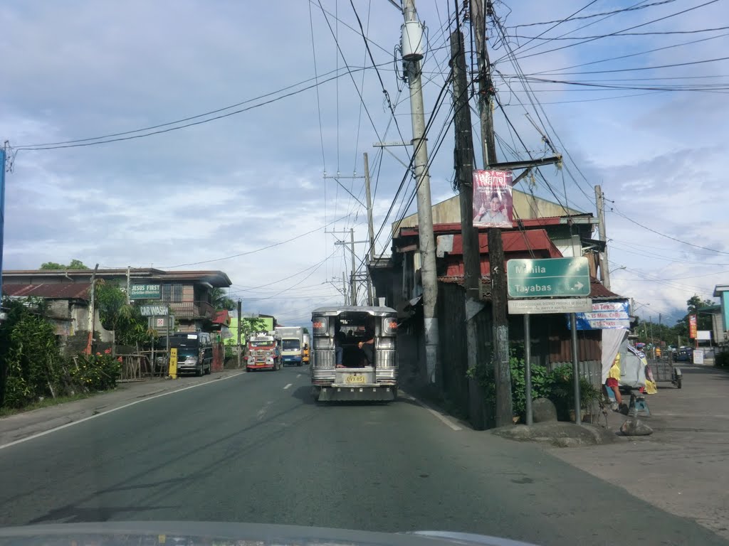 Take right to Tayabas by Adolfo Acosta Pedregosa