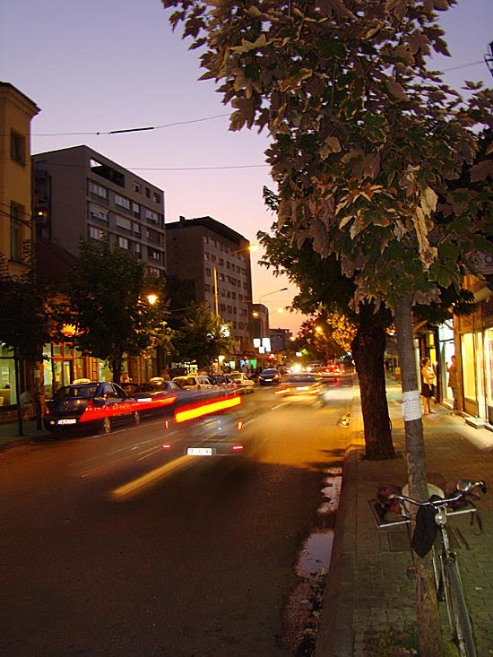 Zaječar by Night II by Miša Mitranović