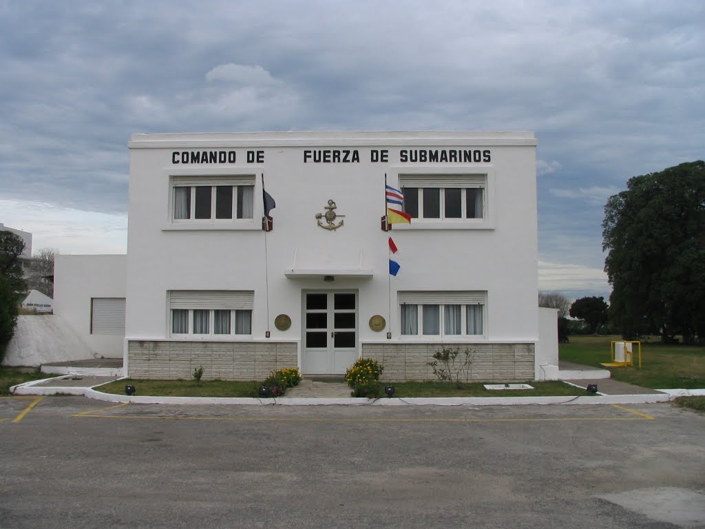 Comando de la Fuerza de Submarinos, Base Naval de Mar del Plata by Martín Otero