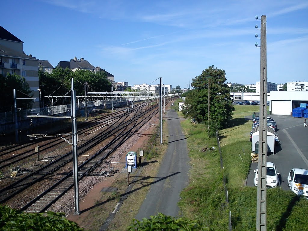 Rails de jour by alexjoé