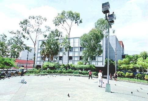 Biblioteca nacional by carolina arevalo