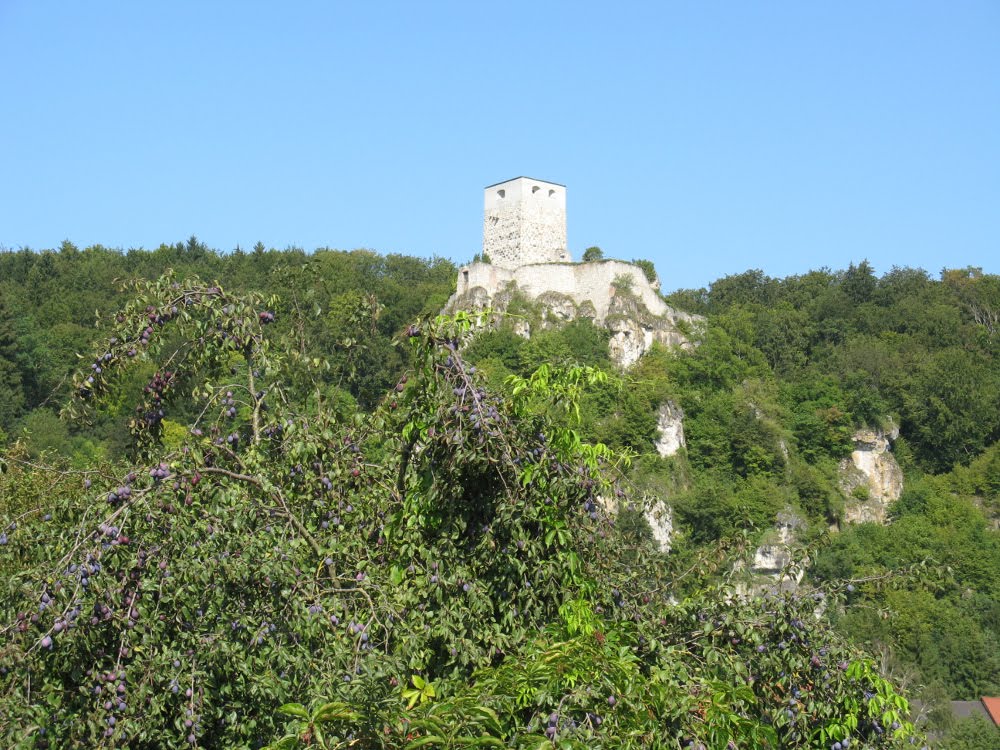 Burg Wellheim by vagabunt