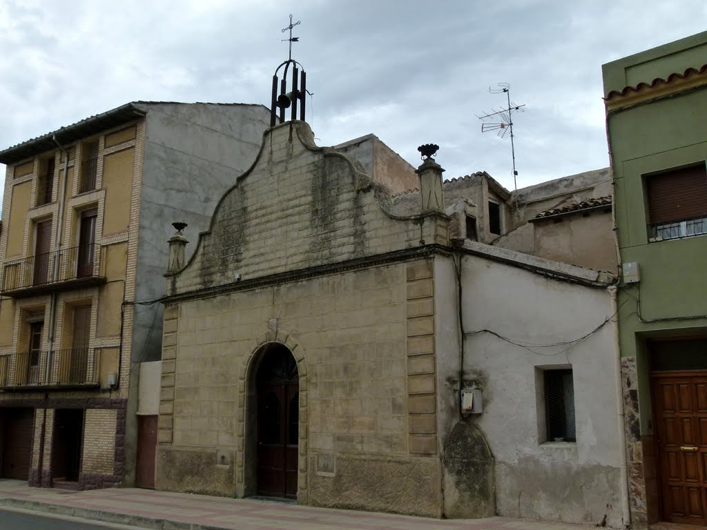 CERVERA DEL RÍO ALHAMA (Valle del Alhama-La Rioja). 2011. 03. Ermita de San Antonio de Padua (1.882). by Carlos Sieiro del Nido