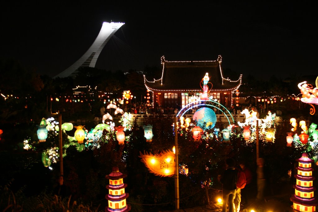 THE MAGIC OF LANTERNS - MONTREAL by ionutcanada