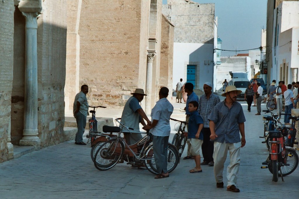 In the City of Kairouan by Tom B.