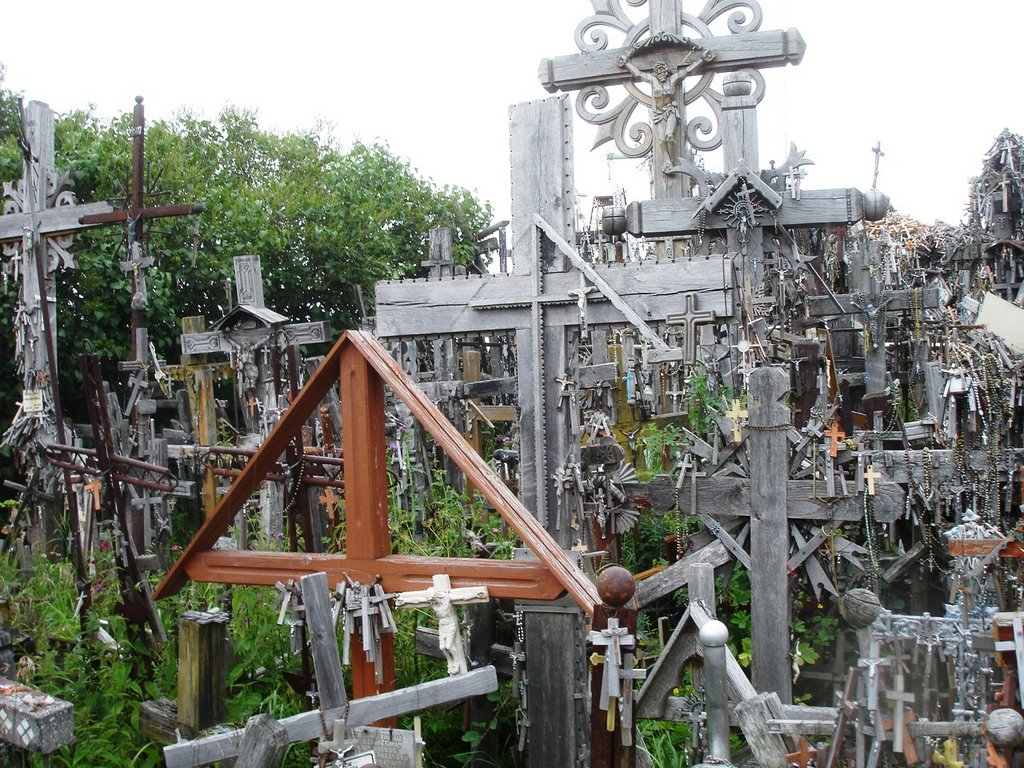 Hill of Crosses by Adam Sichta