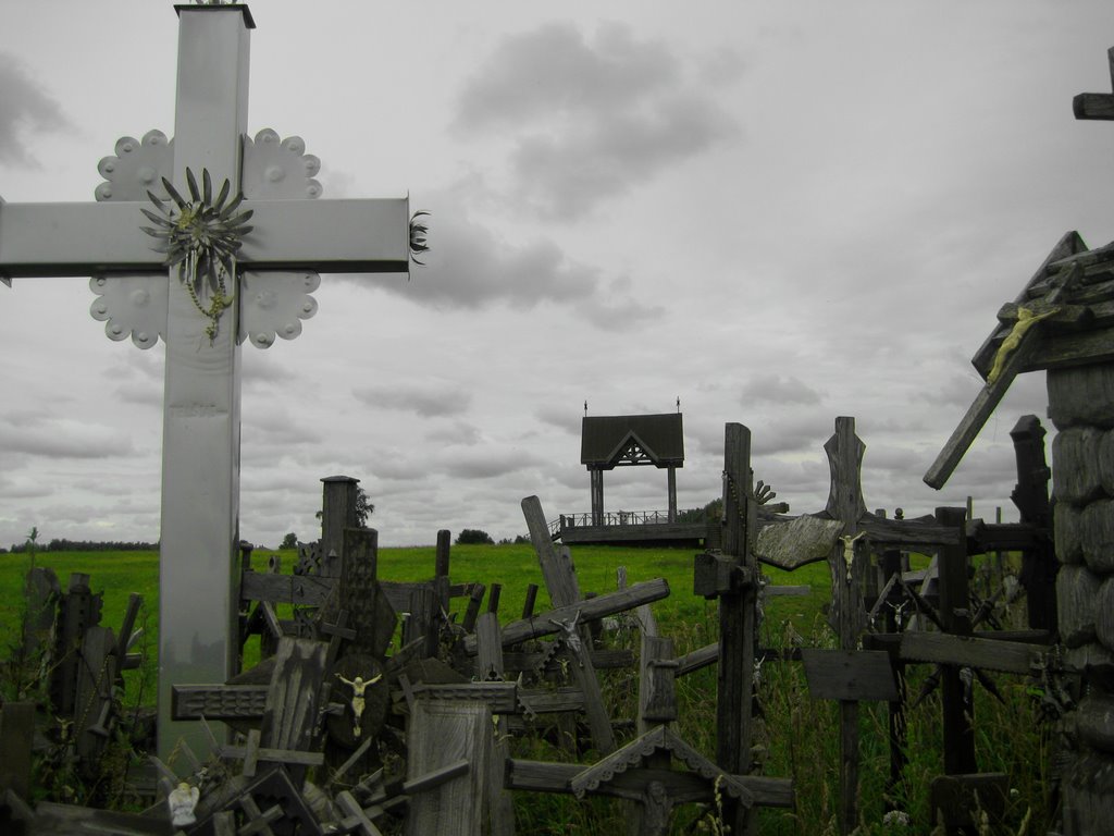 Hill of Crosses by Adam Sichta