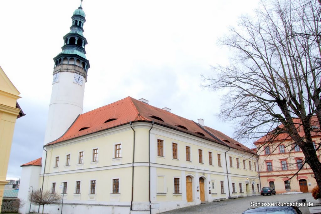 Chodenburg Domazlice by SchlösserRundschau.de