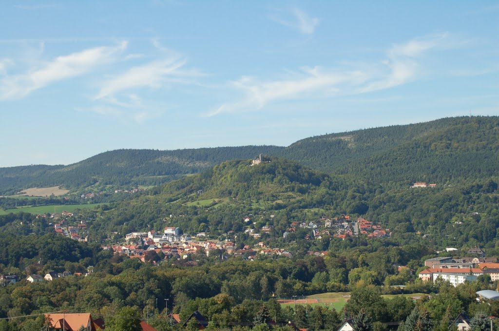 Greifenstein über Bad Blankenburg by Timberjack1982