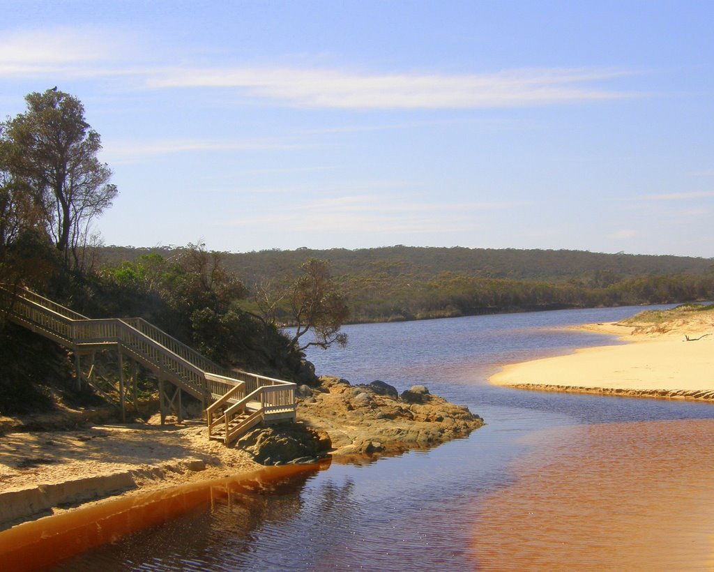 Yeerung River by Mick Campbell