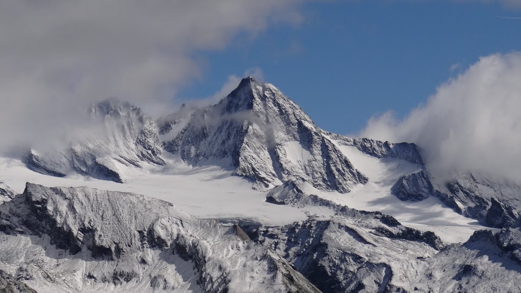 Der Grossglockner by www.canvastirol.com (Arjan de Kreek)