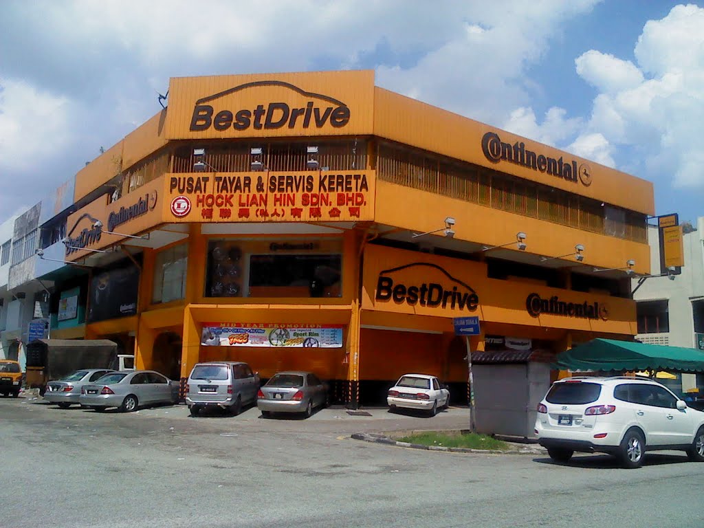 BestDrive Pusat Tayar & Servis Kereta by Muhammad Naim