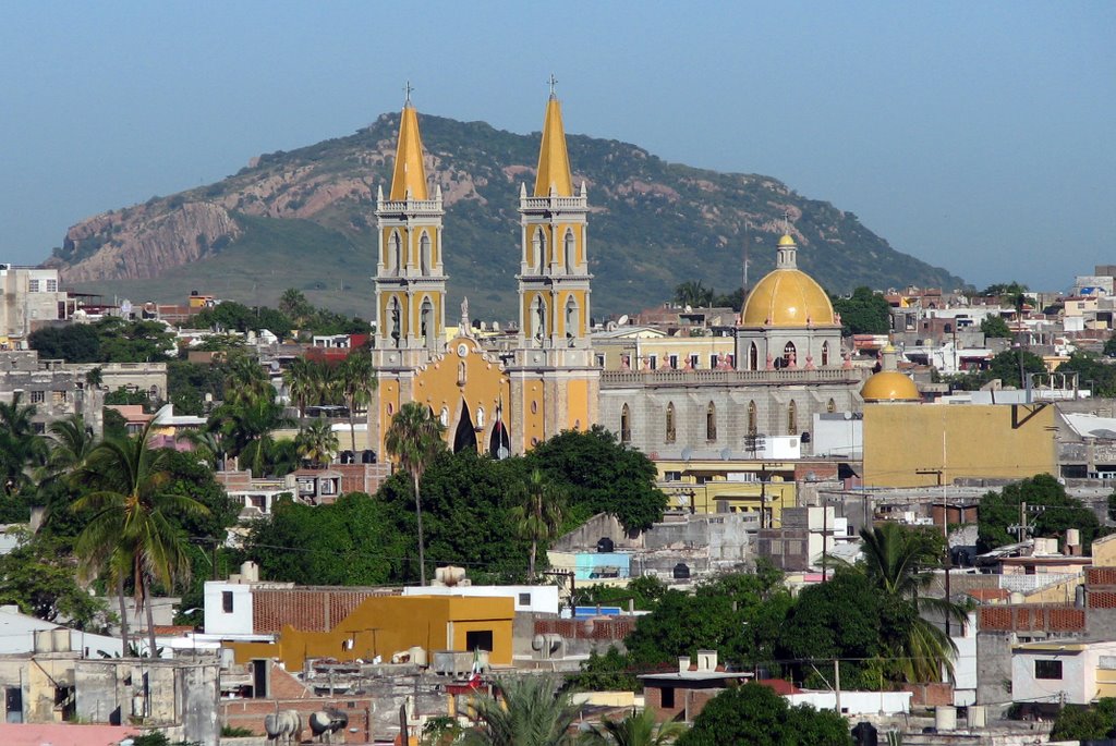 Cathedral, Mazatlan, Mexico by Michael Kane