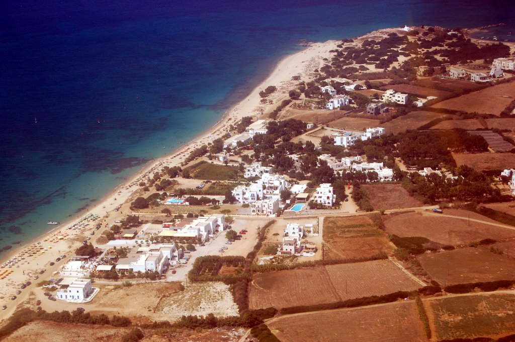 Naxos-Maragas aus der Luft by Silvester Jungmann