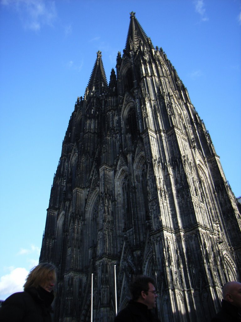 Koln Cathedral by alohah33