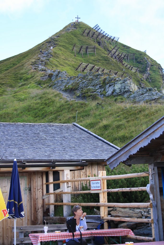 Top Wiedersbergerhorn, Alpbach, Oostenrijk by Roel van Nek