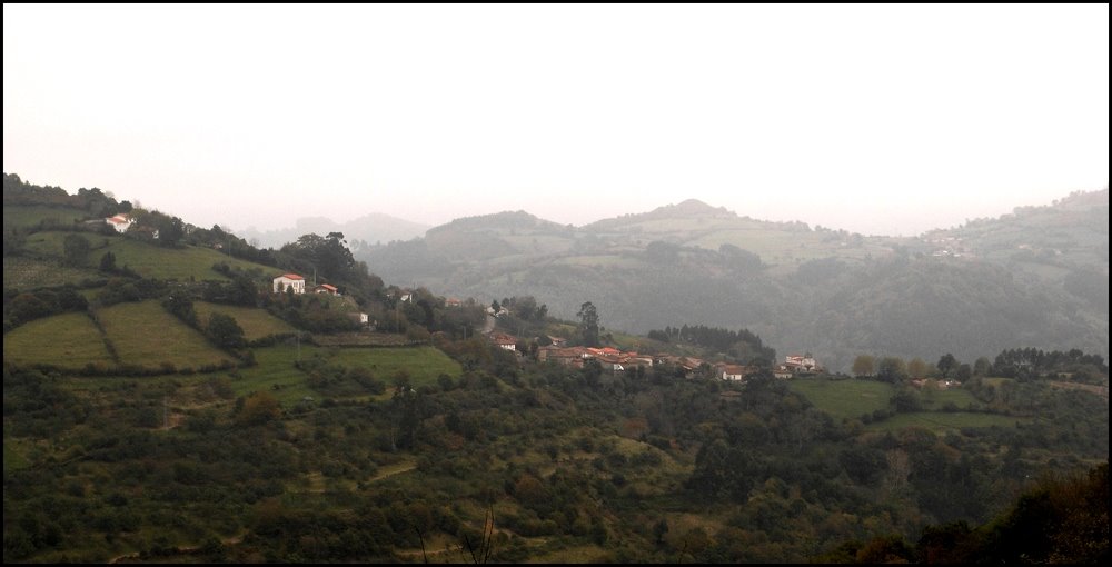 San Martín de Valles, Villaviciosa. by PAÑEDA