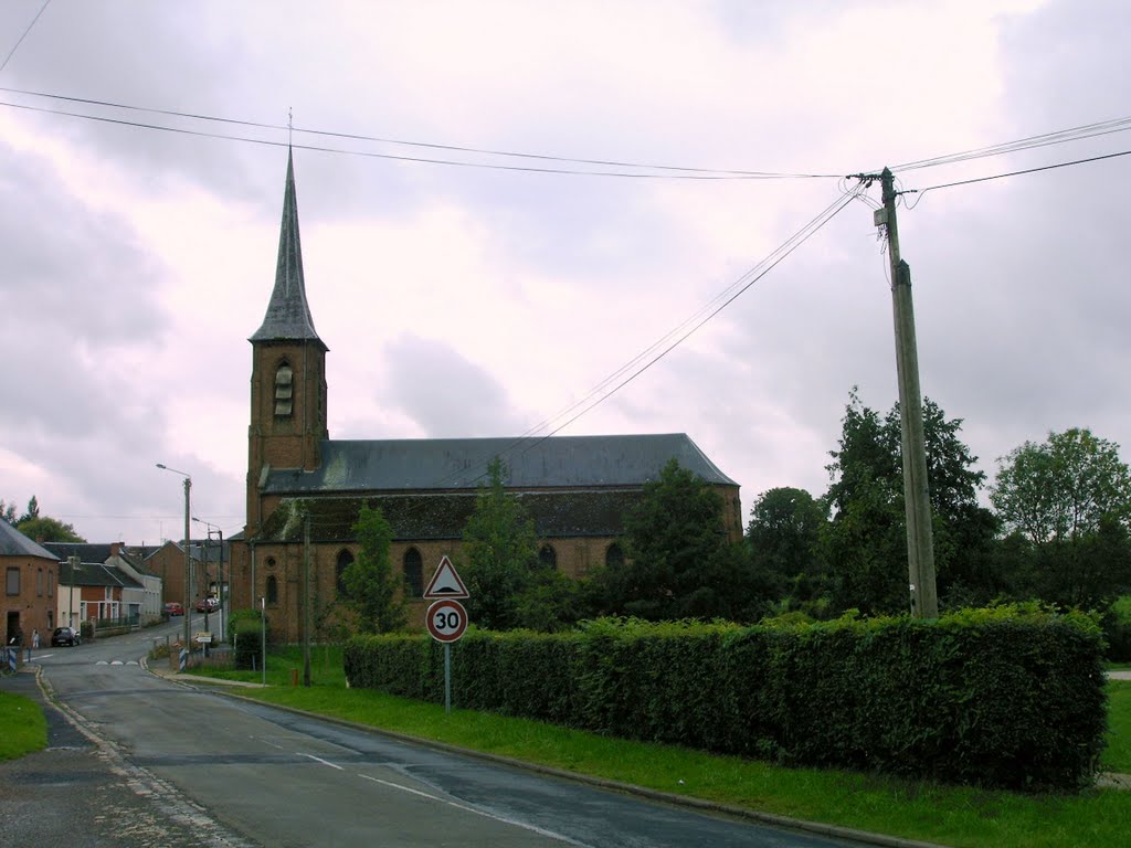 Eglise de Carnoy by f6geo