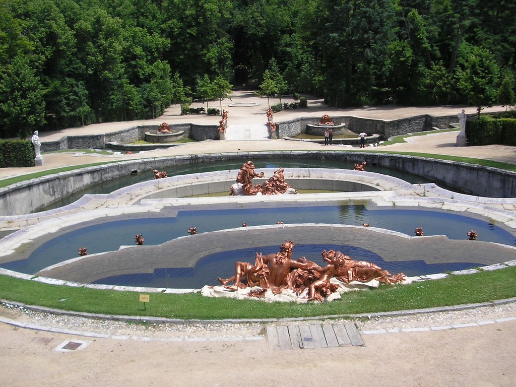 Jardines de la granja by barajas