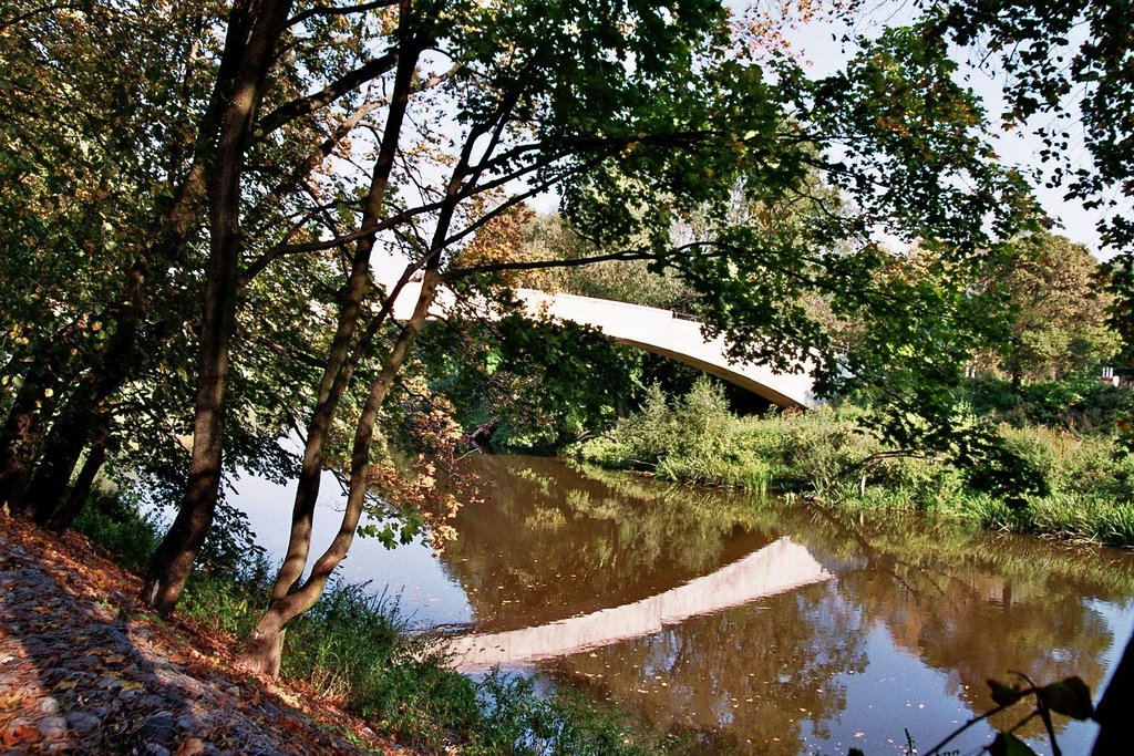 Bogenbrücke Insterburg by witzbold