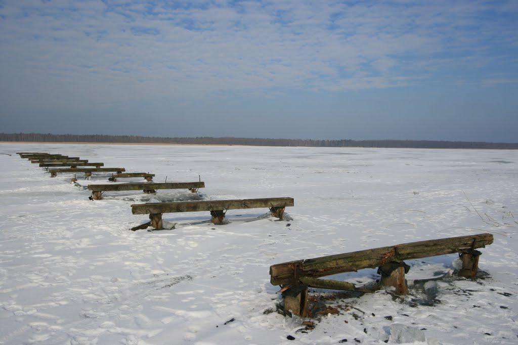 Nowęcin - Jezioro Sarbskie by L.A.Boczkowscy