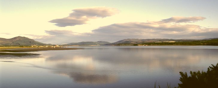 Inner Dornoch Firth by David Houston