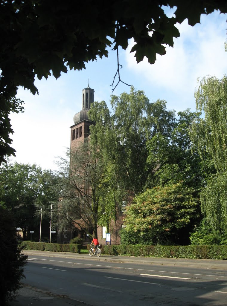 Kamp-Lintfort, Christuskirche... by eichhörnchen