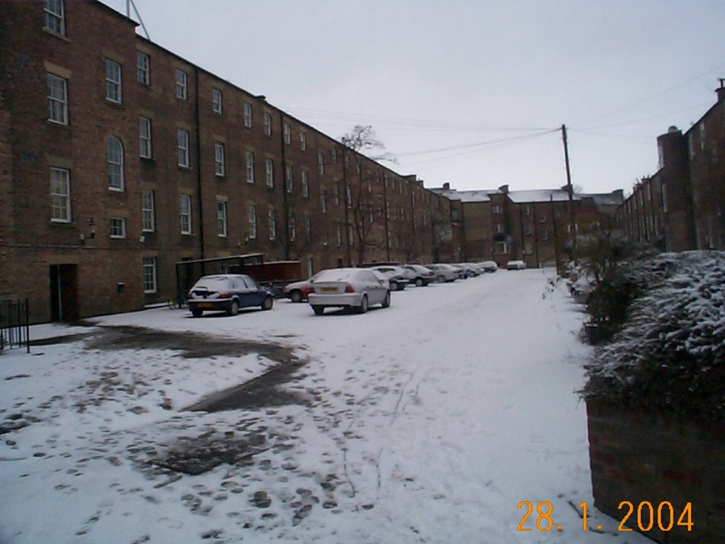 Leazes Terrace (inner view) - Newcastle upon Tyne by pauken_yeh