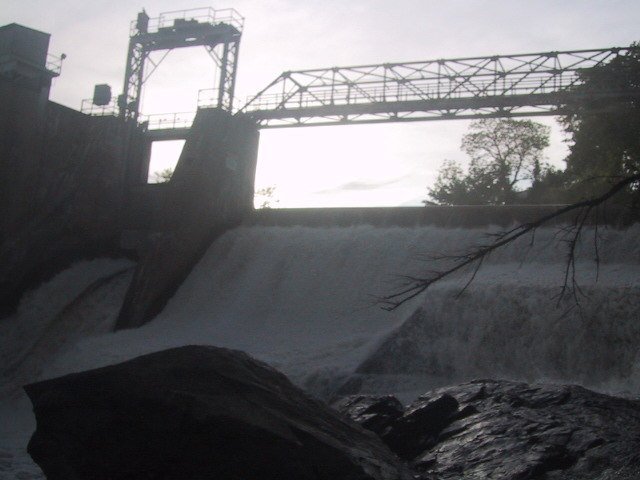 Hydro Dam (FPL) by Chuck Homler