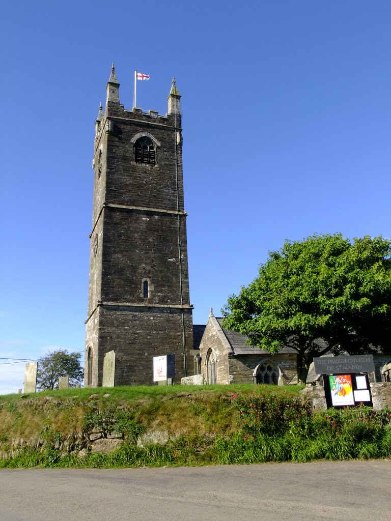 St Mabyn by Peter Gooding