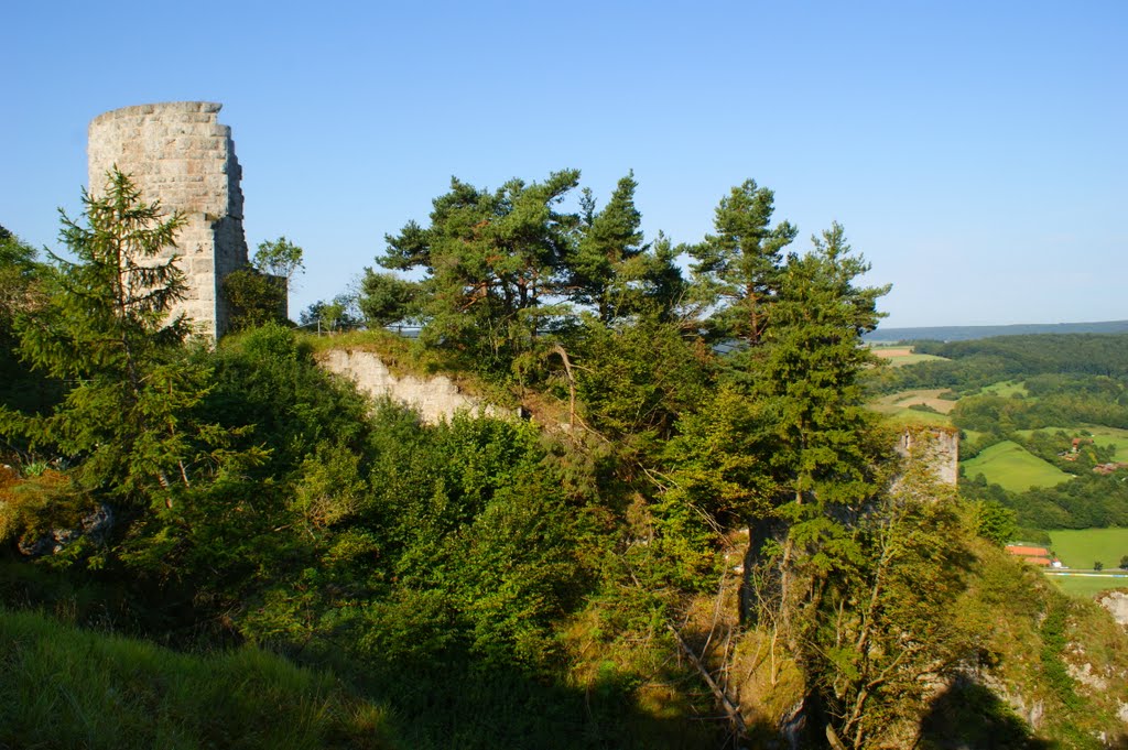 Ruine Arnsberg (24.8.11) by Daniel Froschauer