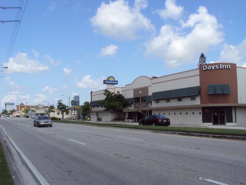 Days Inn Hotel-NW 36th St Miami Springs by John M Lopez